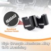 Aluminum Handlebar Riser 2 Inch Fit Can-Am Spyder F3 2015-2025