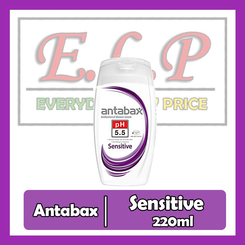 Antabax 📣Daily Sales📣Antabax Shower Cream 250ml/220ml
