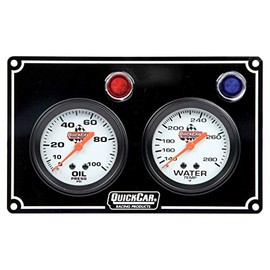 QuickCar Racing Products 61-6701 2 Gauge Panel