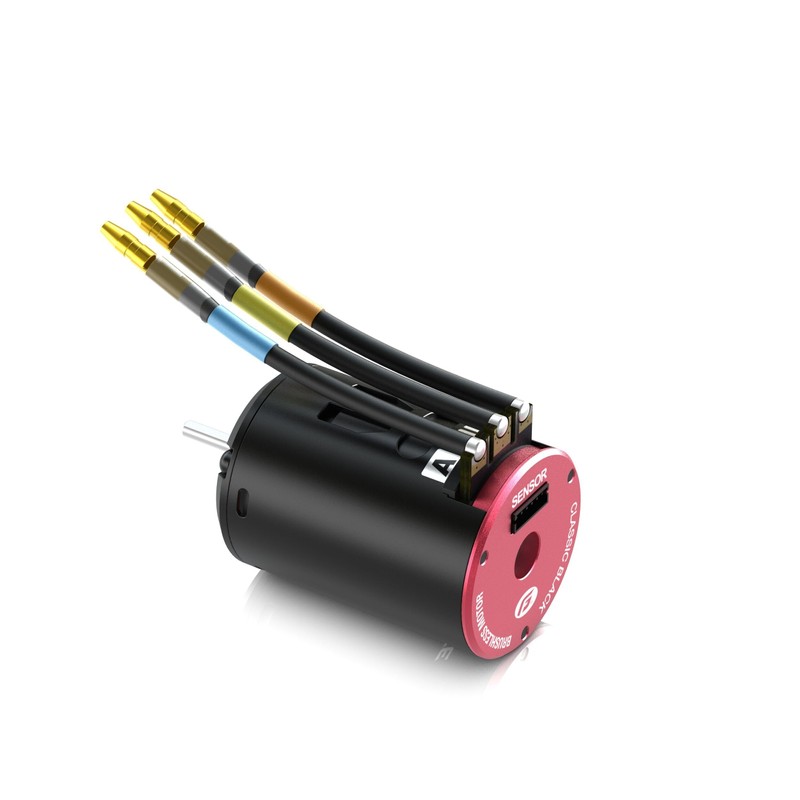 G-Force G0422 Classic Black Sprinter Brushless Motor (17.5T), Genuine Japanese