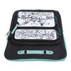 8K Kids Doodle Artwork Backpack Multi Pockets Smoothing Zipper Waterproof