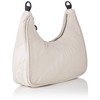 Desigual Women's Fabric Shoulder Bag, White, White