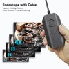 WiFi Endoscope with 6 LED Lights 1080P HD 3.9mm Lens
