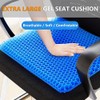 Cooling Gel Seat Cushion for Home Office and Car -