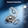 Wacanc Secure Lock Plastic Case Cover Compatible with Oura Ring
