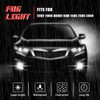 A ABIGAIL Driving Fog Lights Lamps Replacement for 2002-2008 Dodge