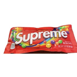Skittles Original Brand New Limited Edition Supreme Skittles One Pack Not For Consumption
