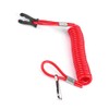 KIMISS Suzuki Outboard Ignition Emergency Stop Switch Safety Tether Strap
