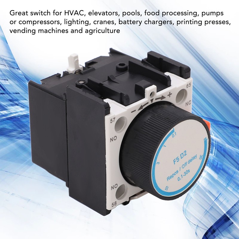 AC Contactor Stable Compact PC Brass Electric Contactor for Air