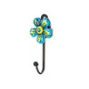 LK Trend & Style Hand Painted Ceramic Daisy Wall Hooks