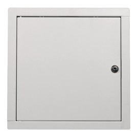 Linhdor Elite 1000 Metal Access Doors (Keyed Cylinder Lock, 8x8)