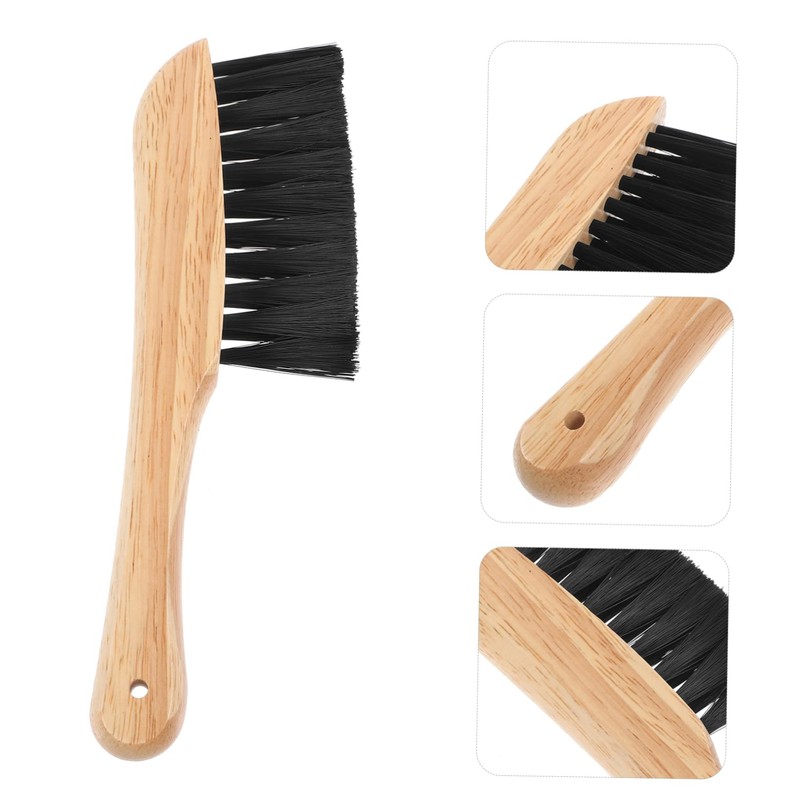 BESPORTBLE Billiard Table Brush Pool Brush for Felt Pool Table