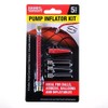 Handy Hardware Inflating Needle Set 5-Pieces Set, Red