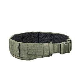 Tasmanian Tiger TT Warrior Belt MK IV Molle Compatible Equipment Belt Tactical Deployment Belt Olive, olive