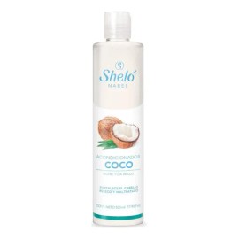 Acondicionador De Coco 530ml Hidratacion Profunda Shelo Nabe