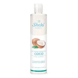 Acondicionador De Coco 530ml Hidratacion Profunda Shelo Nabe