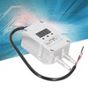 Differential Pressure Transmitter 0‑0.5kpa Digital Display Wind Detection Silver 4‑20mA
