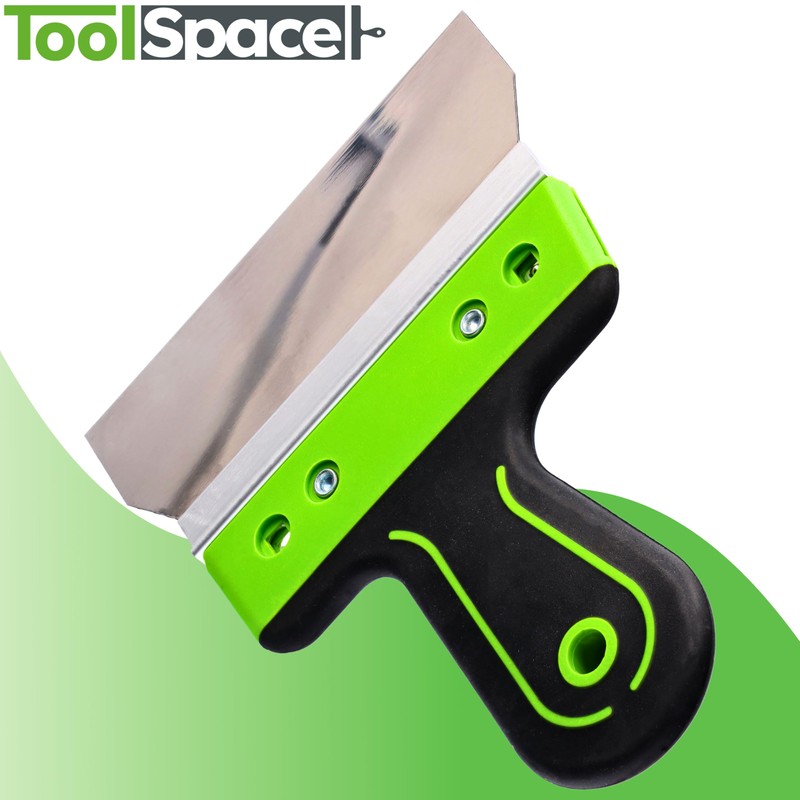 ToolSpace Surface Spatula Made of Stainless Steel 150 x 60