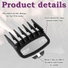2 Pcs Clipper Guards Compatible with Wahl Clippers – Sizes