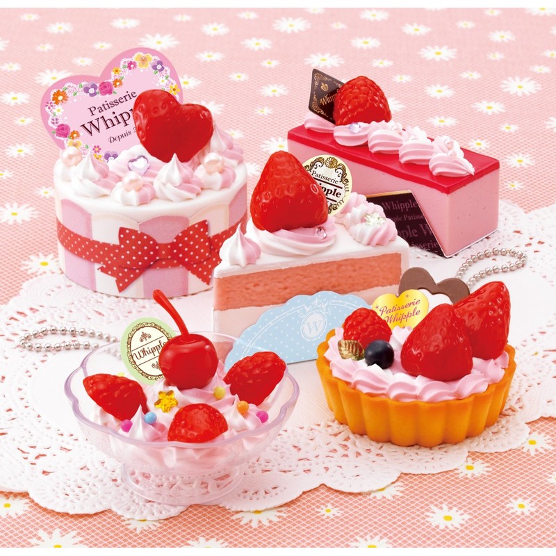 Whipple Strawberry × Milk Party Set