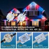 IP68 Outdoor Permanent Rgbw Pixel Point Light 12V 24V 36V