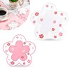 2Pcs Cherry Blossom Coasters for Coffee Table - Heat Resistant