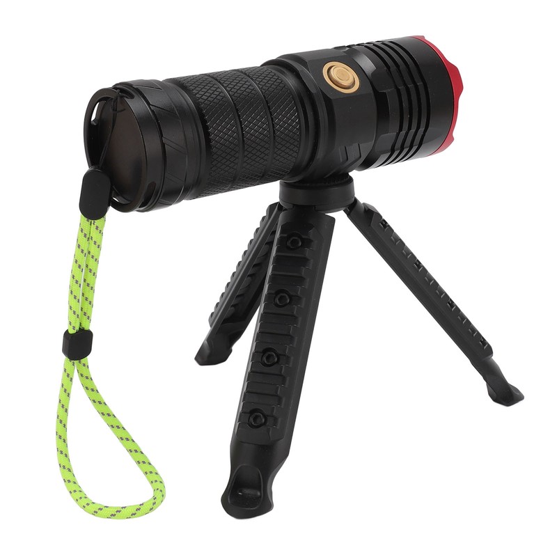 Outdoor Flashlight Professional White Laser High Brightness Waterproof Long Range