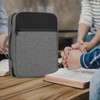 Bible Cover with Durable Handle, Carrying Book Case Church Bag