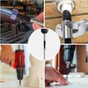 M3-M25 Professional Screw Extractor Set of 6 Screw Extractor Left