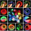 SCIONE 5 Pack Fidget Spinners - Led Light Up Fidget