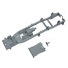 RC Chassis High Strength Plastic Chassis Frame Upgrade Part Replacement
