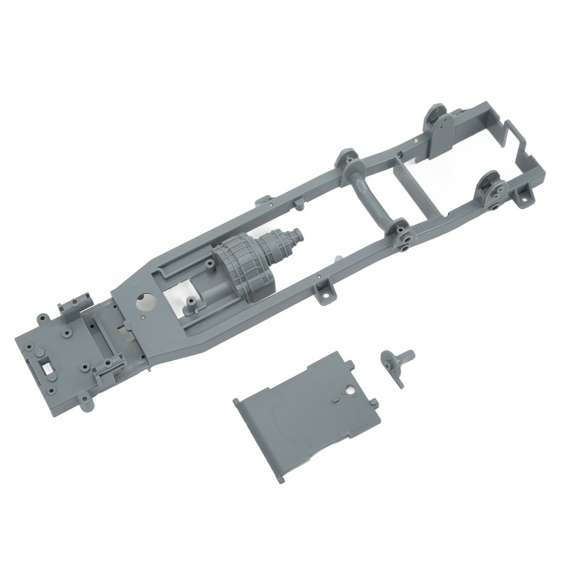 RC Chassis High Strength Plastic Chassis Frame Upgrade Part Replacement