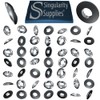 Spherical Washers (Metric-A2) [M8 | 50pcs | A2/304 | DIN]
