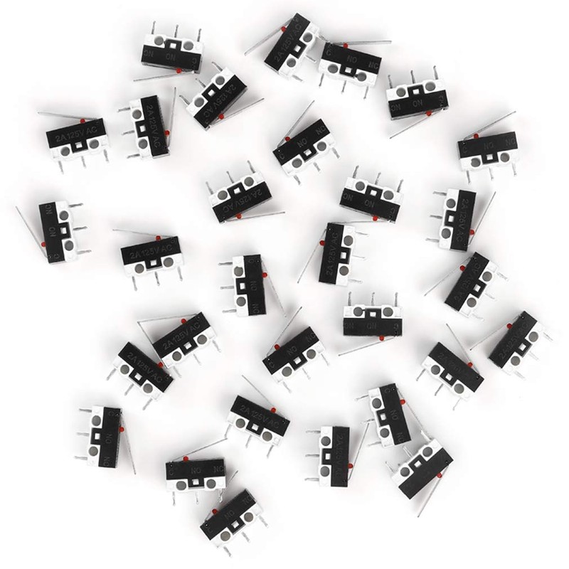 Micro Limit Switch, CYT1073 AC 2A 125V 3Pin SPDT Rocker