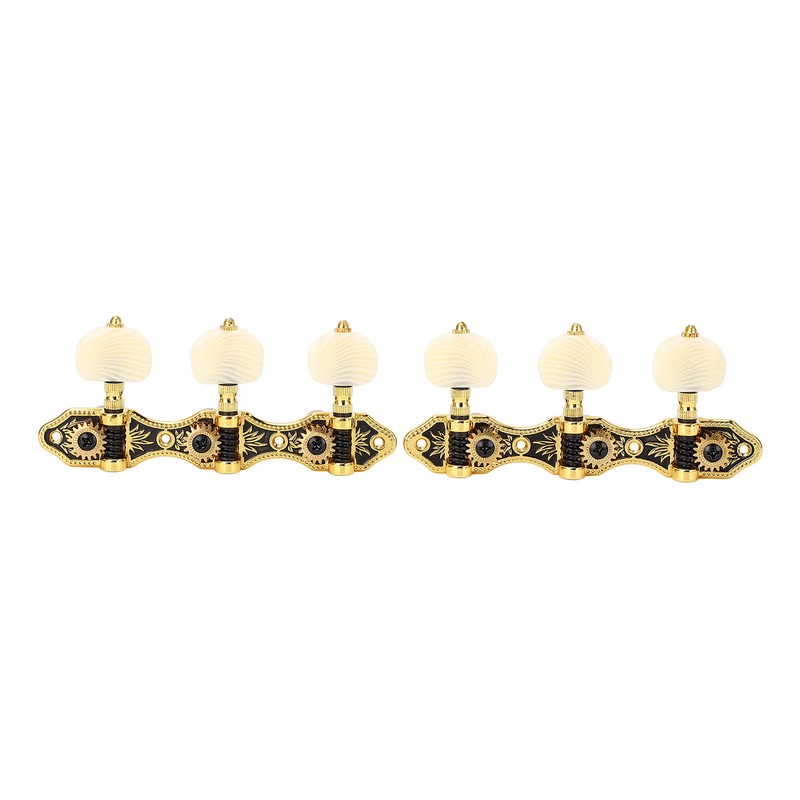 1 Set of Guitar Tuning Pegs Classical String Locking Tuners
