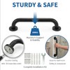 Pack of 2 Grab Bars for Seniors, 30 cm Stainless