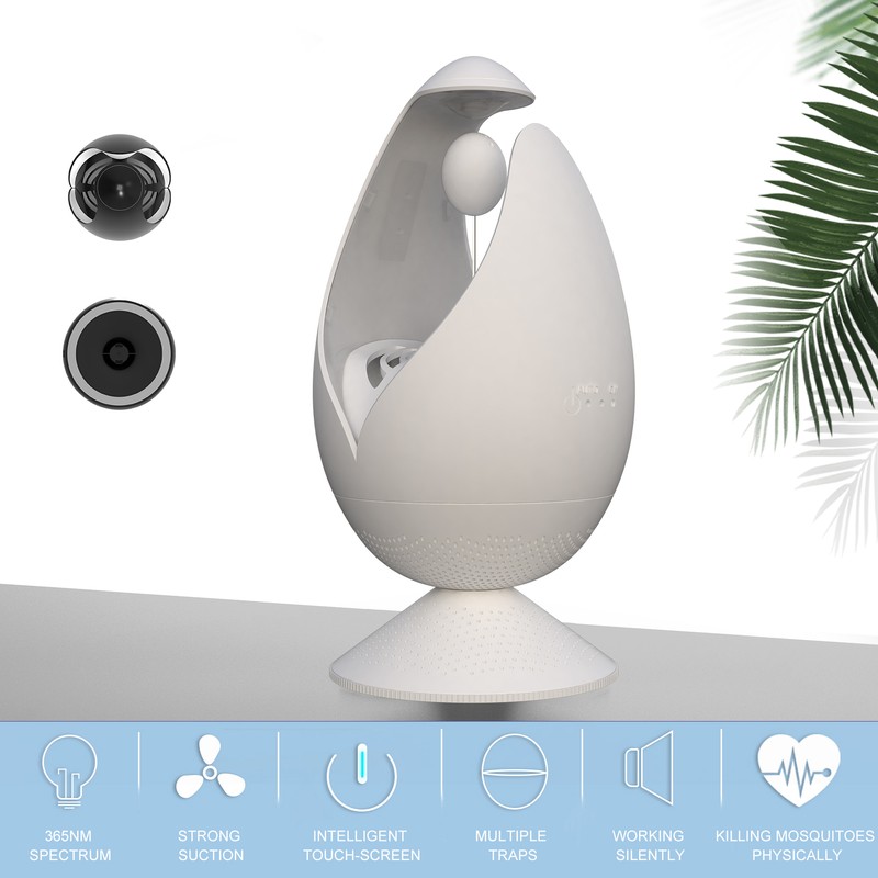 Indoor Fly Trap Mosquito Catcher & Killer with Strong Suction