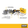 DEWALT Mechanics Tools Kit and Socket Set, 1/4" & 3/8"