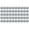 50Pcs Billiard Pool Cue Tips Cue Pool Stick Replacement Tips