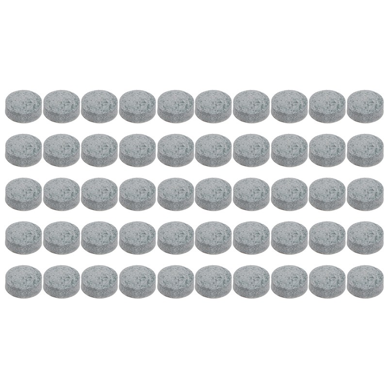 50Pcs Billiard Pool Cue Tips Cue Pool Stick Replacement Tips