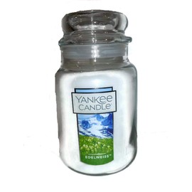 Yankee Candle 22 oz Large Holiday Jar Candle Edelweiss