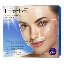 2025 4th Generation Franz Naked Sunshield EGF Sun Patch 1 Box (7 doses) / 2025년 4세대 프란츠 네이키드 선쉴드 EGF 선패치 1박스 (7회분)