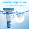 Wireless Pool Thermometer: Digital Pond and Pool Thermometer with LCD