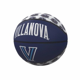 Logo Inc Villanova Wildcats Mini Rubber Repeating Basketball