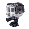 Hama Supporto adesivo per Action Cams, piatto e curvo, 4