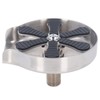 Kitchen Sink Glass Rinser 304 Stainless Steel Sink Cup Washer