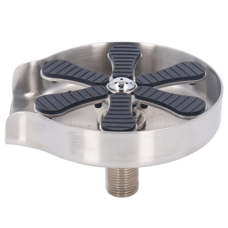 Kitchen Sink Glass Rinser 304 Stainless Steel Sink Cup Washer