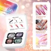 AIJIMEI Ombre Gel, Gradient Painting Gel, Ombre Gel Nail Polish,