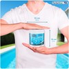 Nortembio Concentrated Natural Flocculant, 8 Weeks. Turbidity Remover for Small