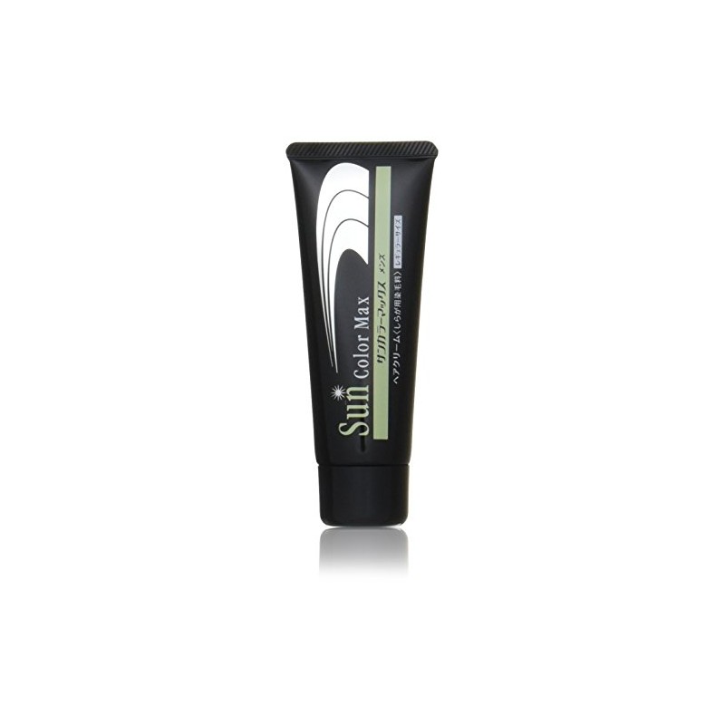 Gray Hair Cream Sun Color Max (Men's)